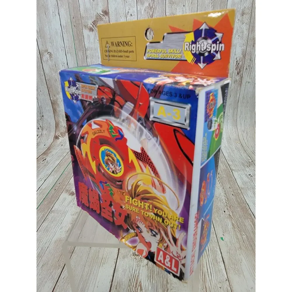 Beyblade Galzzly A-3 Galeon Beyblade New Attack A&L